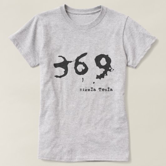 De 369 boodschap Dames T-Shirt (Design voorkant)