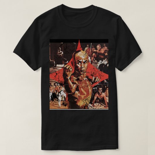 De 36ste kamer van Shaolin 1978 T-shirt (Design voorkant)
