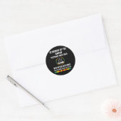 De 3800 Vietnamese honden Ronde Sticker (Envelop)