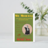 De 39 stappen: Adverteren Poster voor Mr. Memory Briefkaart (Staand voorkant)