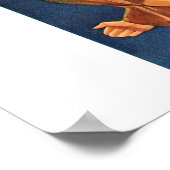 De 39 stappen - het  Poster van de Film (Hoek)