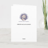 De 39ste verjaardag van een vriend kaart (Achterkant)