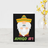 De 3 Amigos Cinco De Mayo Amigo #1 Groep Matching Kaart (Gele Bloem)