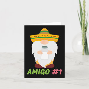 De 3 Amigos Cinco De Mayo Amigo #1 Groep Matching Kaart