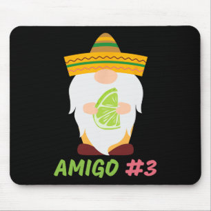 De 3 Amigos Cinco de Mayo Amigo #1 Groepswedstrijd Muismat