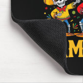 De 3 drie amigos drie vrienden skelet cinco de muismat (Hoek)