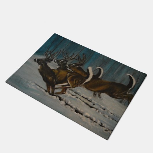 De 3 graden deurmat (Schuin)