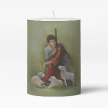 De 3-inch x 4-inch pijlkaarde voor de goede herder