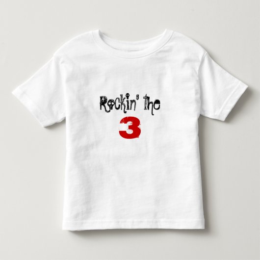 De 3 kinder shirts (Voorkant)