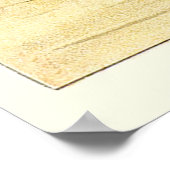 De 3 kleine Kittens: De Mittens wassen Poster (Hoek)