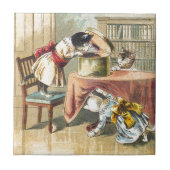 De 3 kleine Kittens: Zoeken naar de Mittens Tegeltje (Voorkant)