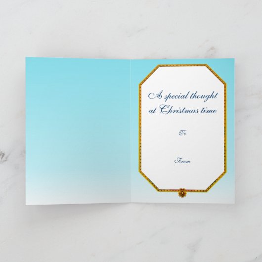 De 3 koningen feestdagen kaart (Binnen)