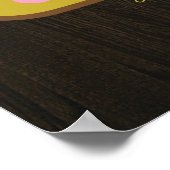 De 3 poopiteers "pooster" poster (Hoek)