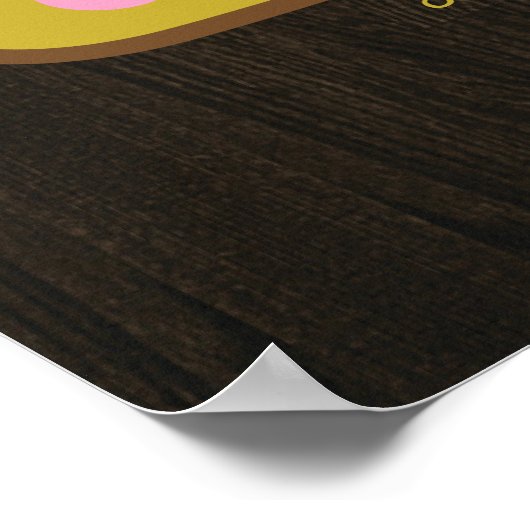 De 3 poopiteers "pooster" poster (Hoek)