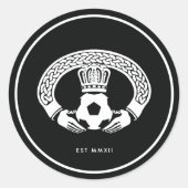 De 3" Sticker (Voorkant)