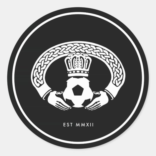 De 3" Sticker (Voorkant)