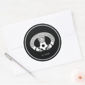 De 3" Sticker (Envelop)