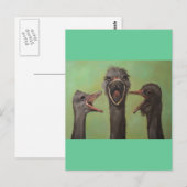 De 3 Tenders Briefkaart (Voorkant / Achterkant)
