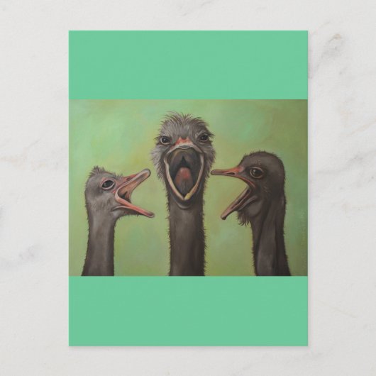 De 3 Tenders Briefkaart (Voorkant)