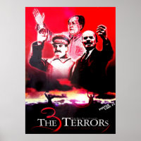 De 3 Terrors - Stalin, Mao en Lenin