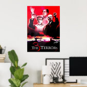 De 3 Terrors - Stalin, Mao en Lenin Poster (Thuiskantoor)