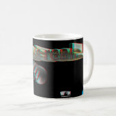 De 3D is echt Koffiemok (Voorkant rechts)