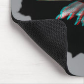 De 3D is echt Muismat (Hoek)