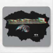 De 3D is echt Muismat (Voorkant)