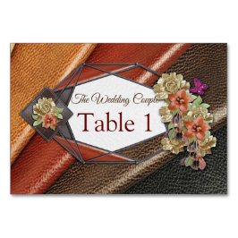 De 3D Leather Academia Decor & Kaarten
