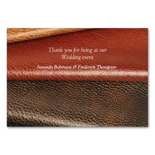 De 3D Leather Academia Decor & Kaarten (Achterkant)