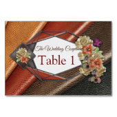 De 3D Leather Academia Decor & Kaarten (Voorkant)