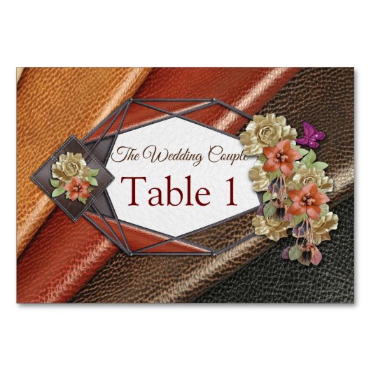 De 3D Leather Academia Decor & Kaarten (Voorkant)