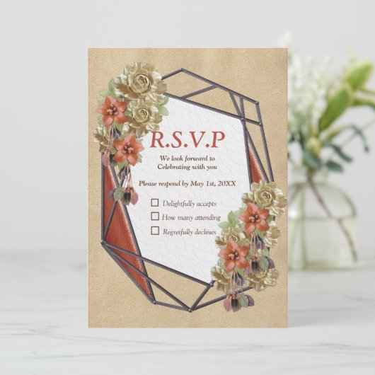 De 3D Leather Academia Decor & Kaarten (Staand voorkant)