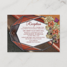 De 3D Leather Academia Decor & Kaarten