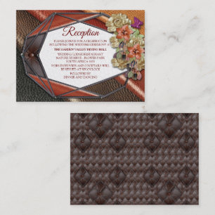 De 3D Leather Academia Decor & Kaarten