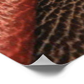 De 3D Leather Academia Decor & Kaarten Poster (Hoek)