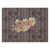 De 3D-lederen Academia-decoratie Tafelkleed (Voorkant (Horizontaal))