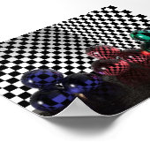 De 3D-ruimte van de ODD Poster (Hoek)