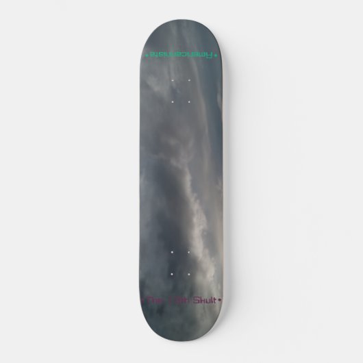 De !3de Skult. Persoonlijk Skateboard (Voorkant)