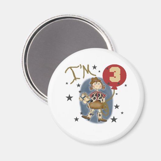 de 3de Verjaardag van de Veedrijfster Magneet (Voorkant / Achterkant)