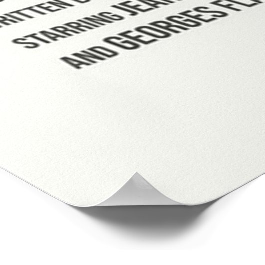 de 400 blaasjes in 1959 poster (Hoek)