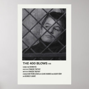 de 400 blaasjes in 1959 poster