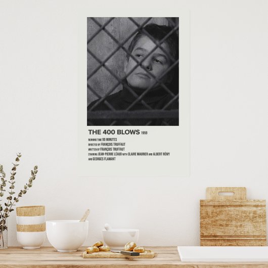 de 400 blaasjes in 1959 poster (Keuken)