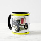 De 40 mok (Voorkant links)