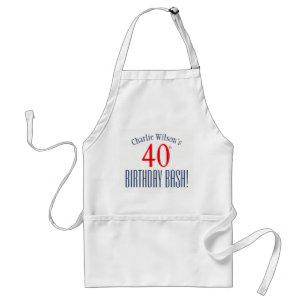 de 40ste Dreun van de Verjaardag! De Schort van de