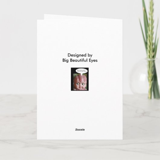 De 40ste verjaardag van John Kaart (Achterkant)