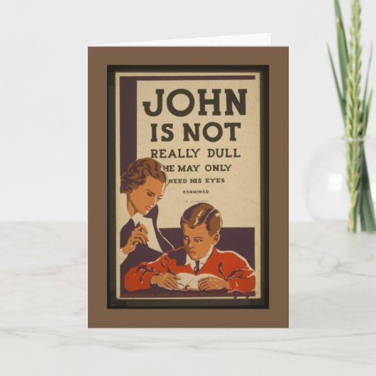 De 40ste verjaardag van John Kaart (Voorkant)