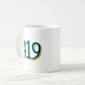 De 419 - Toledo, Ohio Koffiemok (Voorkant links)