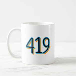 De 419 - Toledo, Ohio Koffiemok