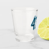 De 419 - Toledo, Ohio Shot Glas (Links)